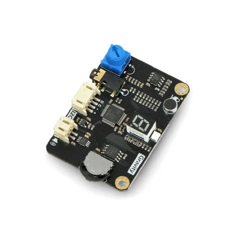 DFRobot (DFR0699) Voice Recorder Module, I2C, 3.3 V to 5 V