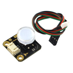 DFRobot (DFR0785-R) LED Button, Gravity, Red, Arduino Board