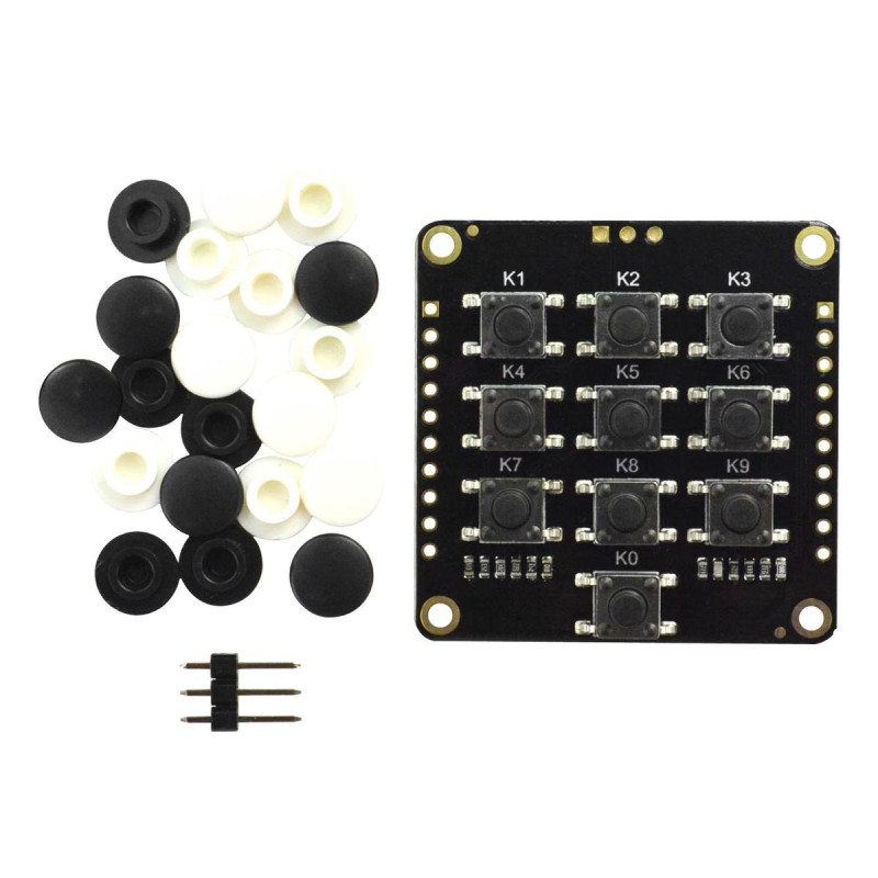 DFRobot (DFR0792) ADKey Board, Fermion, 10 Keys, Arduino Board