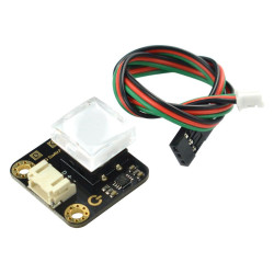 DFRobot (DFR0789-G) LED Switch, Gravity, Green, Arduino Board