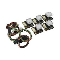 DFRobot (DFR0789) LED Switch, 27 × 26.5 mm, PH2.0-3P, 3.3 V to 5 V