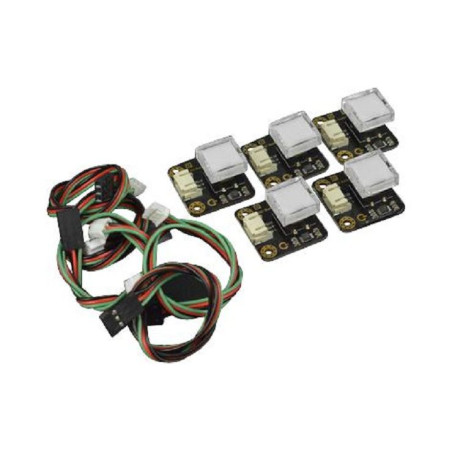 DFRobot (DFR0789) LED Switch, 27 × 26.5 mm, PH2.0-3P, 3.3 V to 5 V