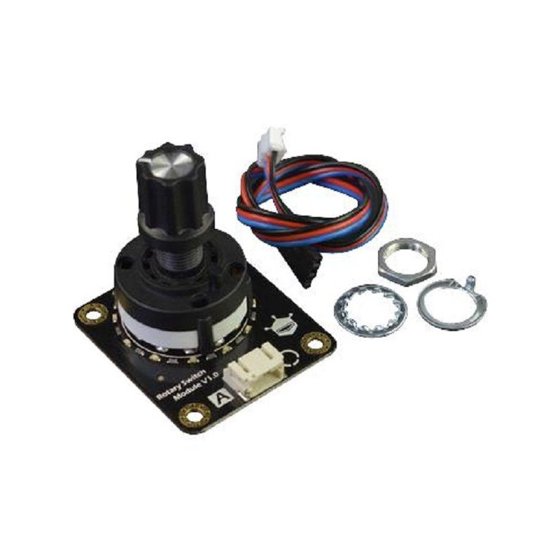 DFRobot (SEN0156) Rotary Switch, Analog Interface, 3.3 V to 12 V