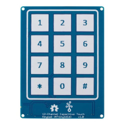 Seeed Studio (101020636) Capacitive Touch Keypad Module, 12-Channel