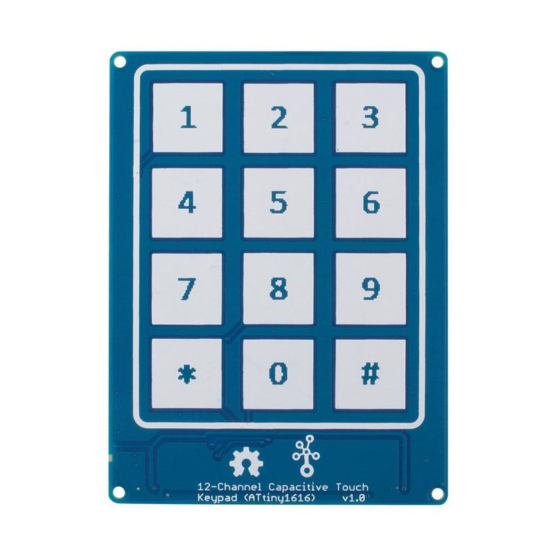 Seeed Studio (101020636) Capacitive Touch Keypad Module, 12-Channel