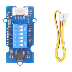 Seeed Studio (111020043) DIP Switch Board, with Cable, 6 Position