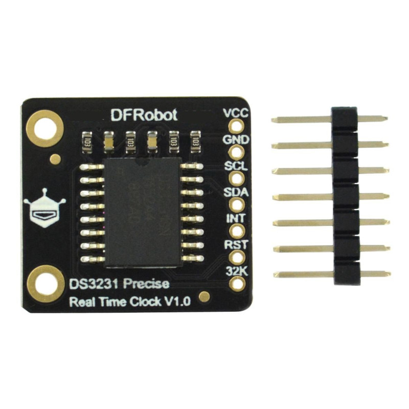 DFRobot (DFR0819) Precise RTC Module, Fermion, DS3231, Arduino Board