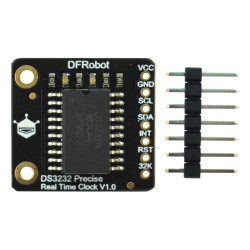 DFRobot (DFR0821) Precise RTC Module, Fermion, DS3232, Arduino Board