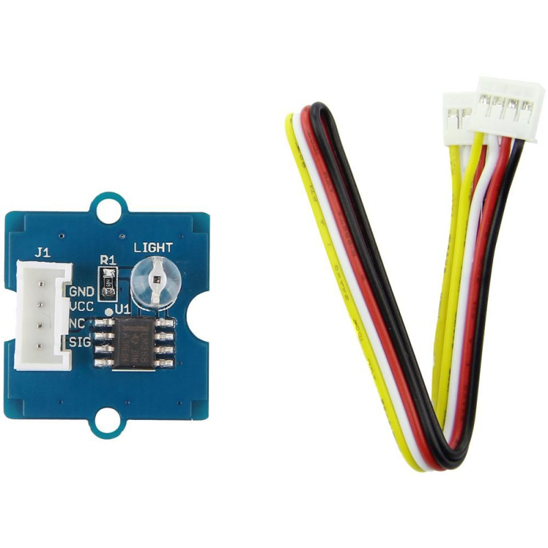 Seeed Studio (101020132) Light Sensor Board, v1.2, Grove, 3 V to 5 V