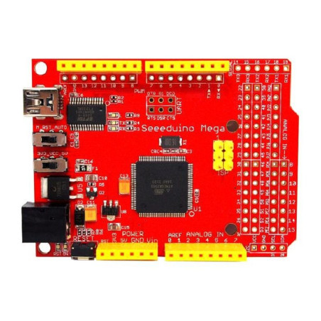 Seeed Studio (102010007) Development Board, ATmega2560, 8bit, megaAVR