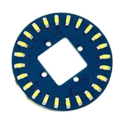 Seeed Studio (104030013) Circular LED Board, 4.5VDC to 5.5VDC