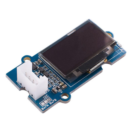 Seeed Studio (104020208) OLED Display Board, 0.96", 3.3V / 5V