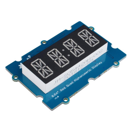 Seeed Studio (104020133) Alphanumeric Display Module, 0.54 inch, Red