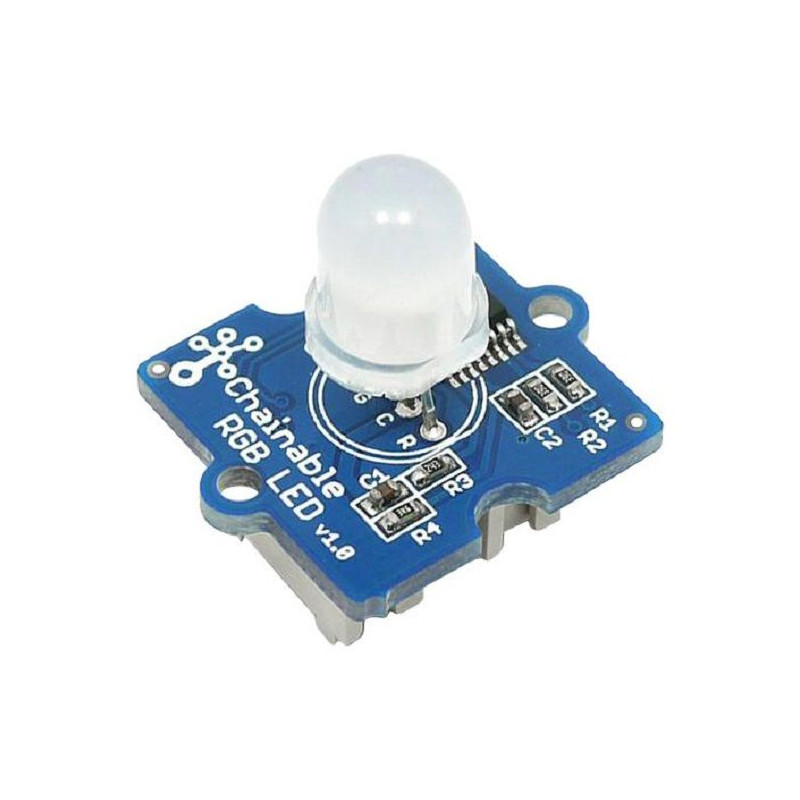 Seeed Studio (104030006) Chainable RGB LED Board, 5 V, 20 mA, Arduino Board