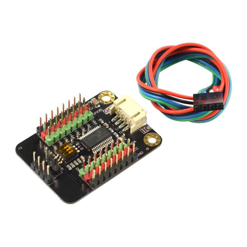 DFRobot (DFR0626) I/O Expansion Module, Gravity, 16 Digital, Arduino Board