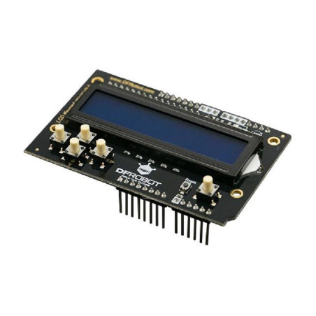 DFRobot (DFR0374) LCD Keypad Shield, V2.0, Arduino Board