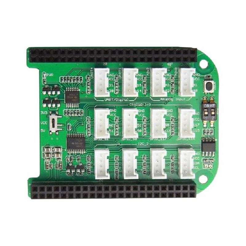 Seeed Studio (103030035) Expansion Board, Base Cape, 3.3V / 5V