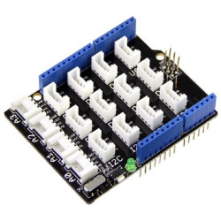 Seeed Studio (103030000) Base Shield, Grove, Arduino Development Board