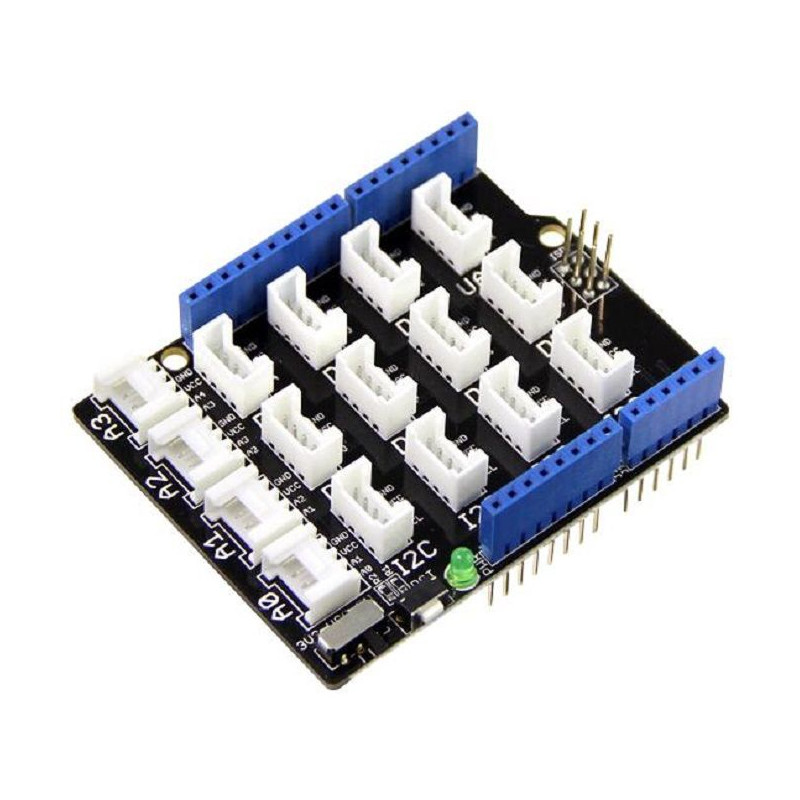 Seeed Studio (103030000) Base Shield, Grove, Arduino Development Board