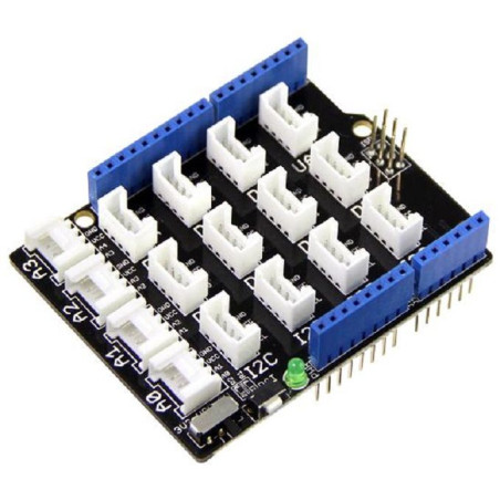 Seeed Studio (103030000) Base Shield, Grove, Arduino Development Board