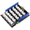 Seeed Studio (103030000) Base Shield, Grove, Arduino Development Board