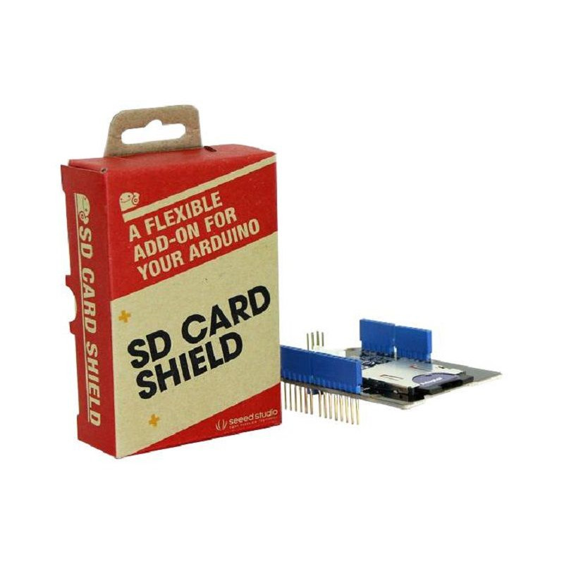 Seeed Studio (103030005) SD Card Shield V4 Board, 3.5 V to 5.5 V