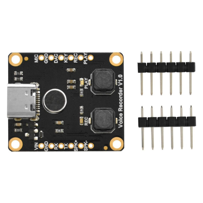 DFRobot (DFR0745) Expansion Board, Voice Recorder Module