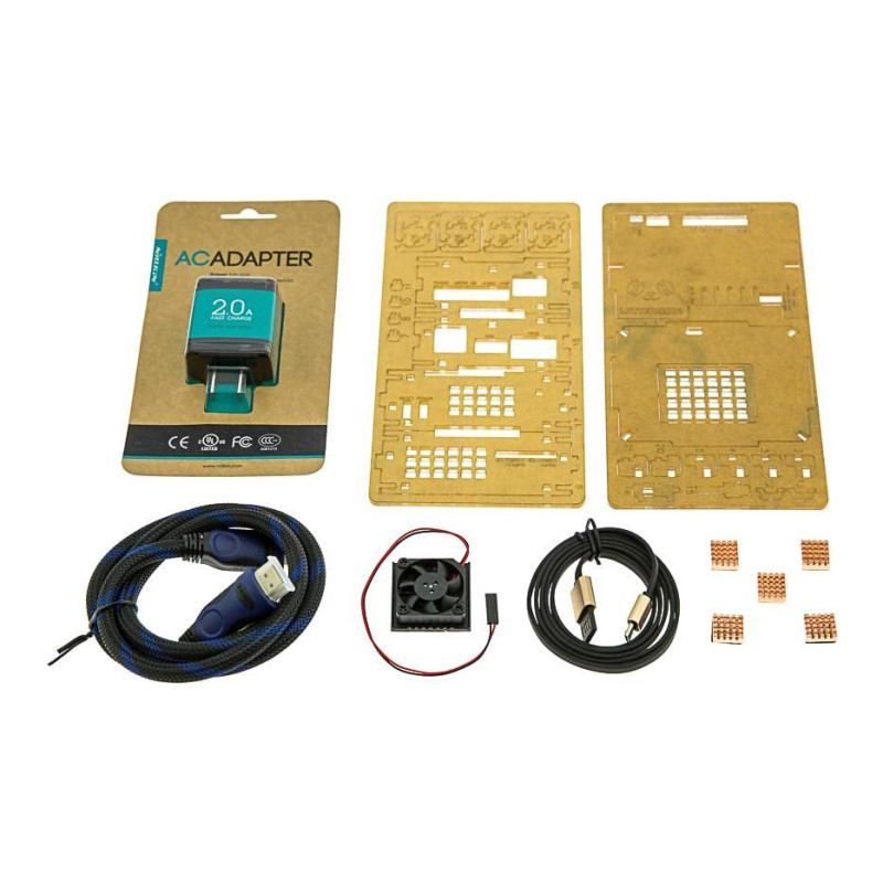 Dfrobot (KIT0116) Starter Kit, US Adapter, Dev Board