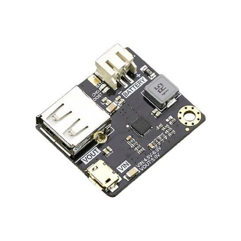 DFRobot (DFR0446) Evaluation Board, Charger Module, 4.5 V to 6 V Supply