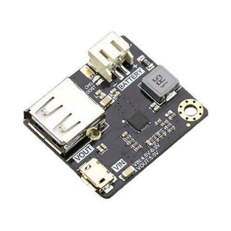 DFRobot (DFR0446) Evaluation Board, Charger Module, 4.5 V to 6 V Supply