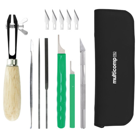 Multicomp Pro (MCP2012/3D/FL) Finishing Tool Kit, 3D Printers