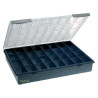 Raaco (136181) Service Case, Assorted, 32 Compartments, Blue