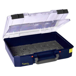 Raaco (142557) Storage Box, Transparent, Blue, PC, PP, General Purpose