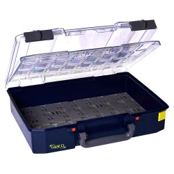 Raaco (142540) Storage Box, Transparent, Blue, PC, PP, General Purpose