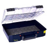 Raaco (142540) Storage Box, Transparent, Blue, PC, PP, General Purpose