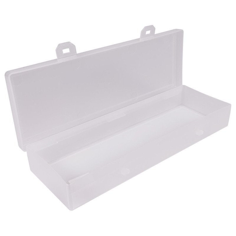 Multicomp Pro (200C) Storage Box, 1 Compartment, Transparent