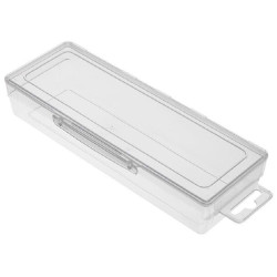 Multicomp Pro (F1) Storage Box, 1 Compartment, Transparent