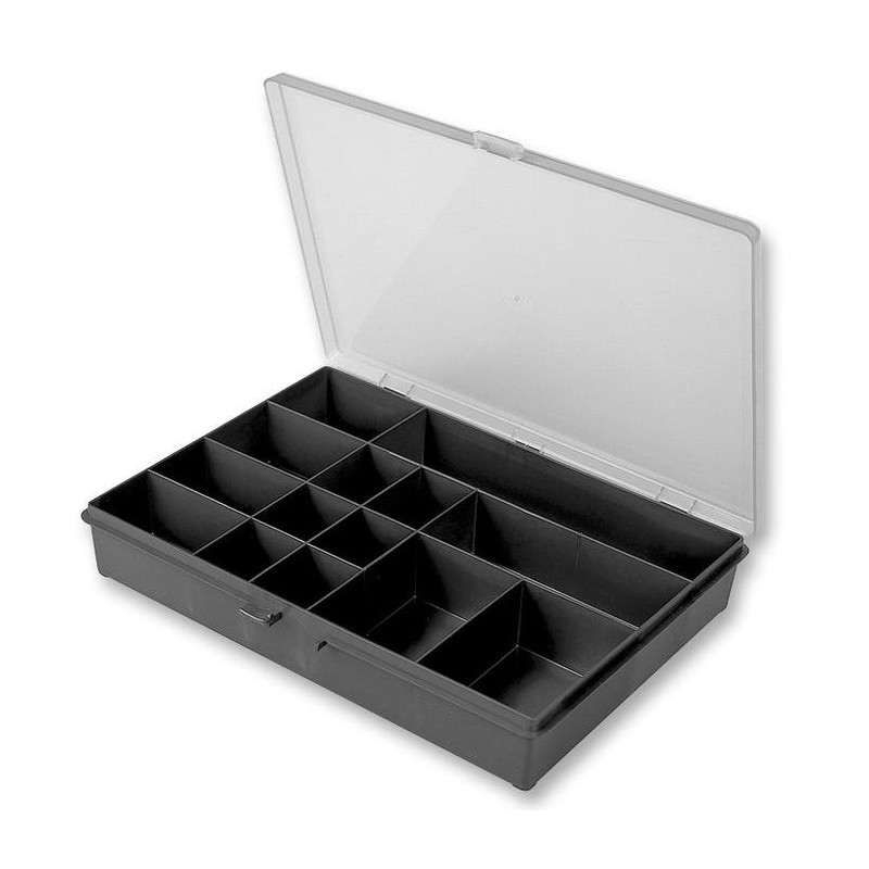 Raaco (107914) Storage Box, 14 Compartments