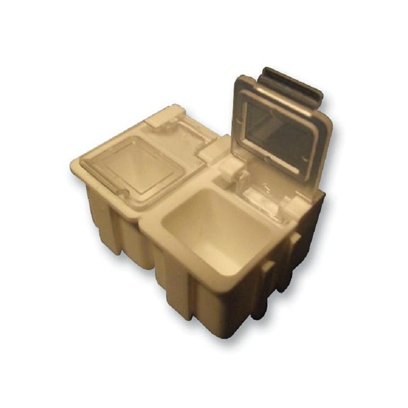 Licefa (SMD-BOX N4-2-3-2-1) SMD Box, Non-Conductive Plastic