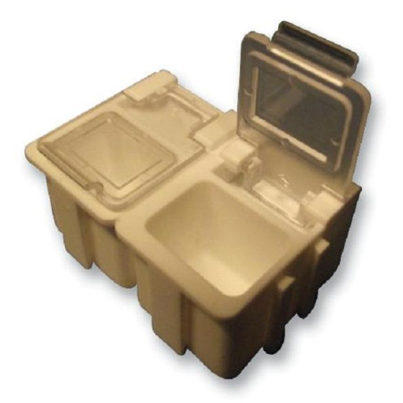 Licefa (SMD-BOX N4-2-3-2-1) SMD Box, Non-Conductive Plastic