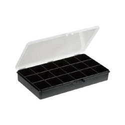 Raaco (109093) Storage Box, 18 Compartment