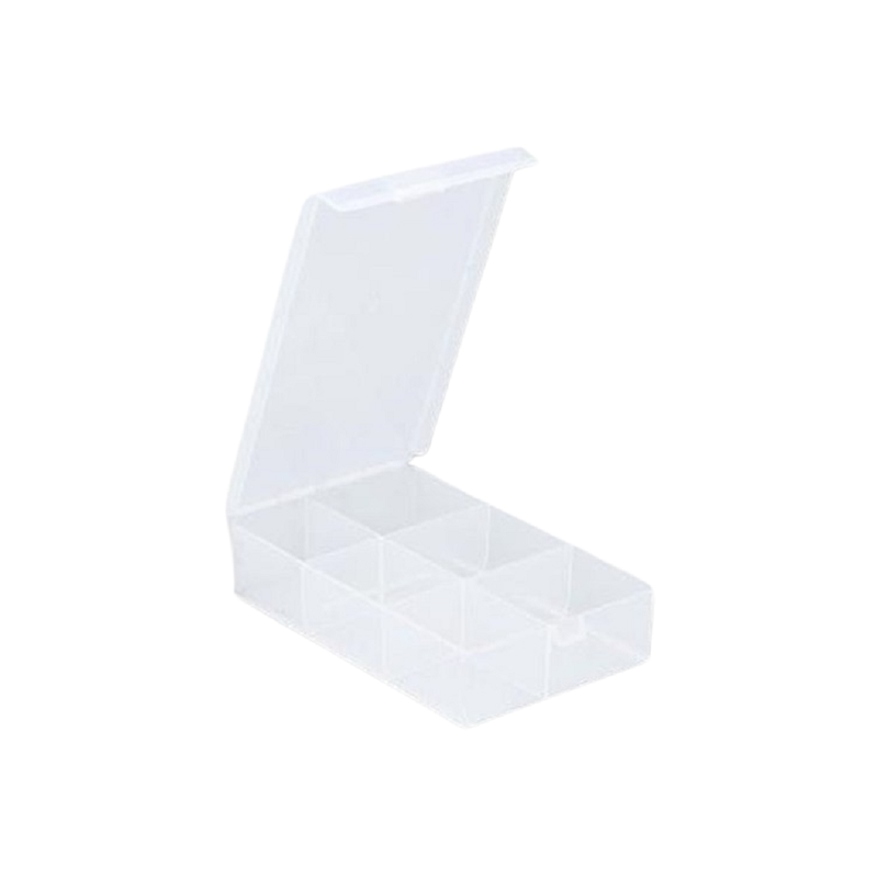 Allit (EUROPLUS BASIC 12/6) Assortment Box, 6 Compartment, Plastic