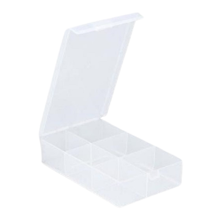 Allit (EUROPLUS BASIC 12/6) Assortment Box, 6 Compartment, Plastic