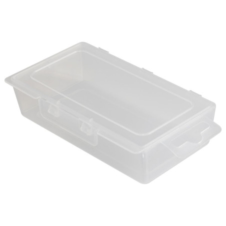 Multicomp Pro (D1) Storage Box, 1 Compartment, Transparent