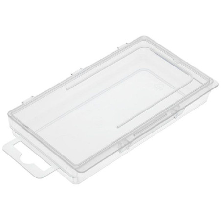 Multicomp Pro (D0) Storgae Box, 1 Compartment, Transparent