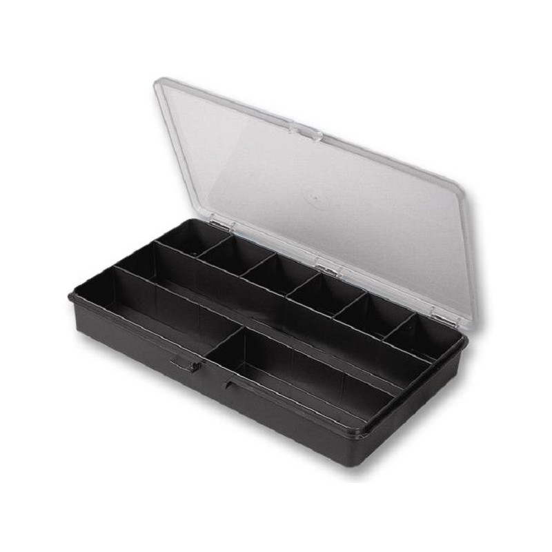 Raaco (107945) Storage Box, 41mm x 271mm x 173mm, 9Comp