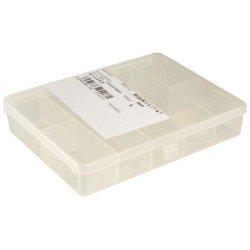 Multicomp Pro (23/1) Compartment Box, Small, PP, 