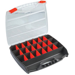 Duratool (D01926)  General Purpose Storage Box, Assorter, Plastic