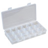 Duratool (D00413) General Purpose Storage Box, Compartment Box, Clear