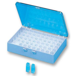 Licefa (V11-3) Storage Box, SMD, with 60 Phials, Non-Conductive Plastic